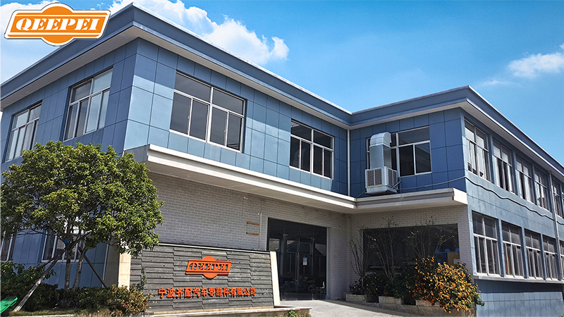 มาเยี่ยมชมคลิปรถยนต์ของ Qeepei และโรงงานผลิต Fastener