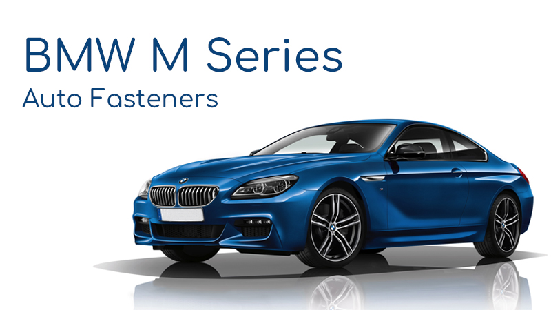 คุณรู้มากแค่ไหนเกี่ยวกับตัวยึดยานยนต์ของซีรีย์ BMW M?