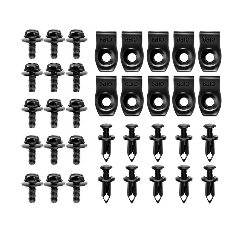 หน้าที่หลักของ Car Clips Fasteners คืออะไร?