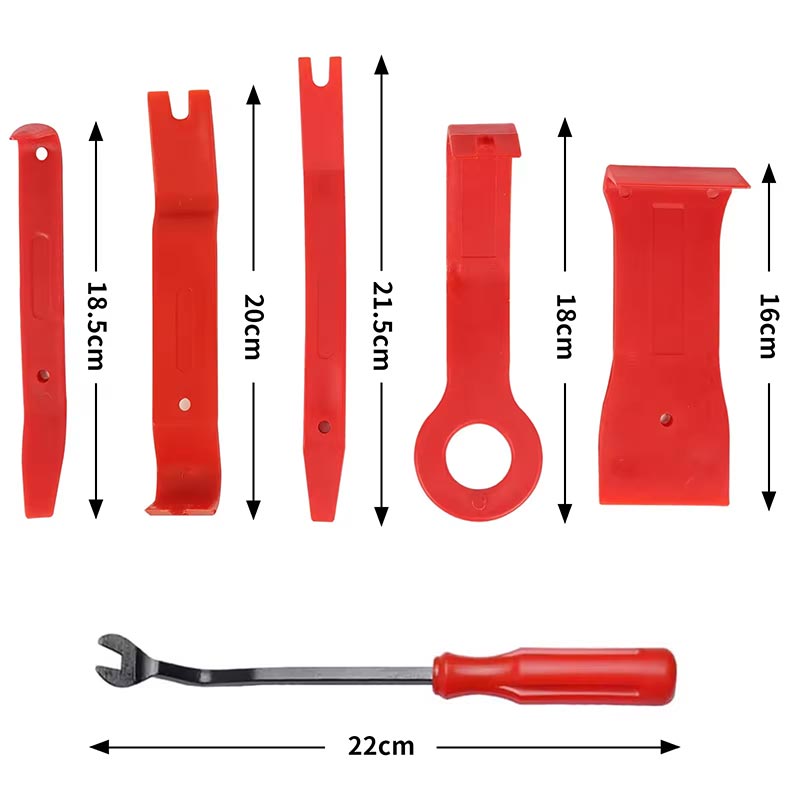 รถ พลาสติก Push Trim คลิป Pin Rivet ชุดกันชน